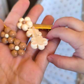 Заколка Demi Star Brown 2 шт.: отзыв пользователя Детский Мир