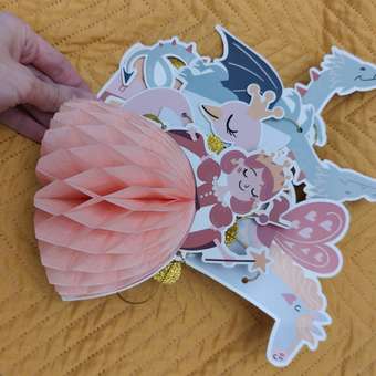 Гирлянда-растяжка FUTURINO Home Сказка: отзыв пользователя Детский Мир