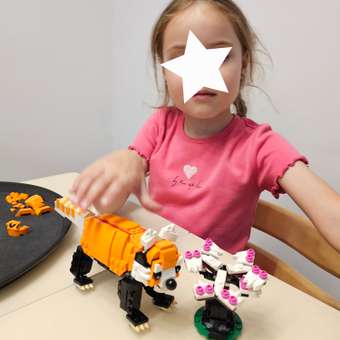 Конструктор LEGO Creator Величественный тигр: отзыв пользователя Детский Мир