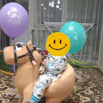 Качалка Тутси: отзыв пользователя Детский Мир