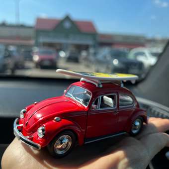 Автомобиль Mobicaro Volkswagen Beetle 1967 1:32 в ассортименте: отзыв пользователя ДетМир