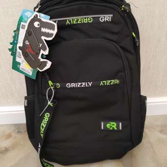 Рюкзак Grizzly: отзыв пользователя Детский Мир
