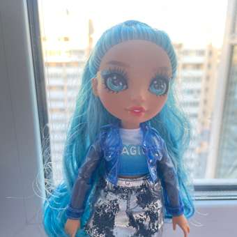 Кукла модельная Rainbow High Fashion Skyler: отзыв пользователя ДетМир