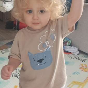 Футболка Baby Gо Trend: отзыв пользователя ДетМир