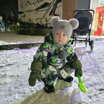 Варежки Baby Gо: отзыв пользователя Детский Мир