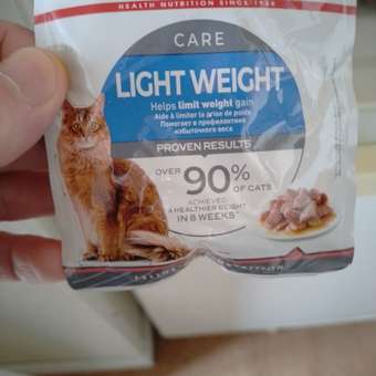 Корм для кошек ROYAL CANIN 85г Light Weight Care соус для профилактики избыточного веса пауч: отзыв пользователя. Зоомагазин Зоозавр