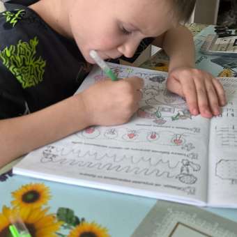 Ручка гелевая Erhaft 9 шт.: отзыв пользователя ДетМир