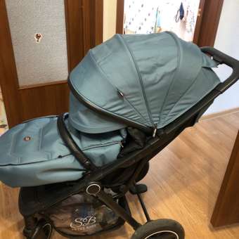 Коляска прогулочная Sweet Baby Suburban Compatto Air Blue: отзыв пользователя Детский Мир