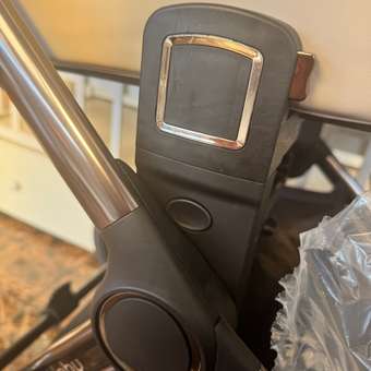 Коляска 2в1 Amarobaby Motus Premium Ecco коричневый: отзыв пользователя Детский Мир