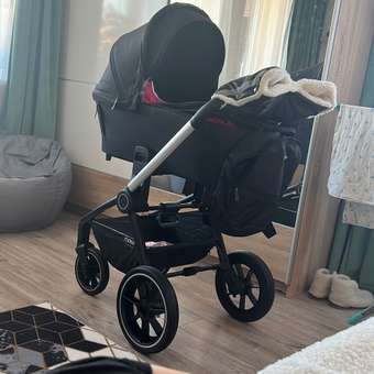 Коляска 2в1 MOWbaby Zoom серый: отзыв пользователя Детский Мир