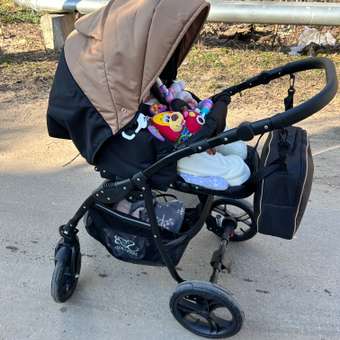 Коляска 2в1 Sweet Baby Vita Beige Black: отзыв пользователя Детский Мир