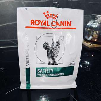 Корм для кошек ROYAL CANIN Satiety Weight Management для снижения веса сухой 350г: отзыв пользователя. Зоомагазин Зоозавр