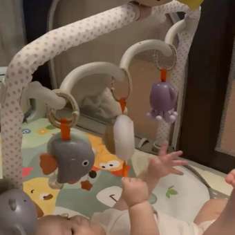 Коврик BabyGo с дугами, трансформер 3 в 1: отзыв пользователя Детский Мир