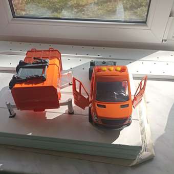 Мусоровоз Mobicaro: отзыв пользователя Детский Мир