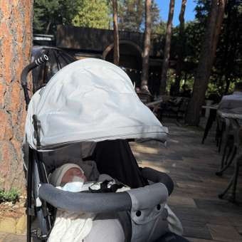 Коляска прогулочная JOVOLA Shiny бежевый: отзыв пользователя Детский Мир