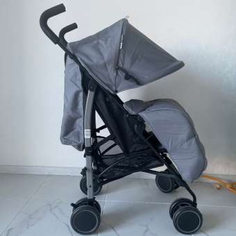 Коляска прогулочная Babyton Ellipse Grey серый: отзыв пользователя ДетМир