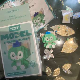 Конструктор MEKANSM из мини-блоков 176 дет.: отзыв пользователя Детский Мир