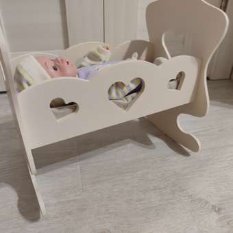 Аксессуар для кукол PAREMO люлька: отзыв пользователя Детский Мир