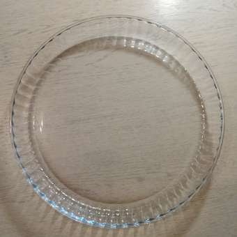 Форма для выпекания ё круглая 1.6л 27*3.5 см стекло: отзыв пользователя магазина низких цен ЕЩЁ