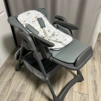 Стульчик для кормления Babyton Sweet Meals Grey серый: отзыв пользователя ДетМир