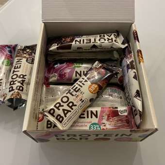 Протеиновые батончики EpicFit Ассорти 8 вкусов 16 шт.: отзыв пользователя Детский Мир