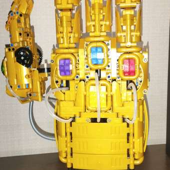 Конструктор Im.Master Гидравлическая рука Таноса 1329 дет.: отзыв пользователя Детский Мир