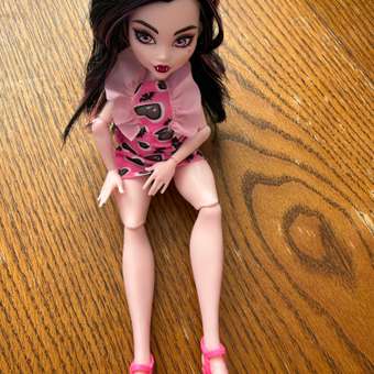 Кукла модельная Monster High Дракулаура: отзыв пользователя Детский Мир