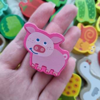 Игрушка LATS шнуровка Бусы: отзыв пользователя Детский Мир