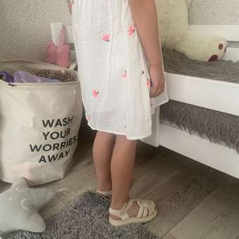 Платье Futurino: отзыв пользователя Детский Мир