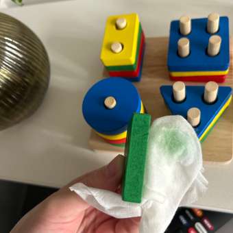 Игрушка LATS сортер: отзыв пользователя Детский Мир