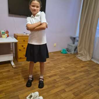 Туфли Futurino School: отзыв пользователя ДетМир