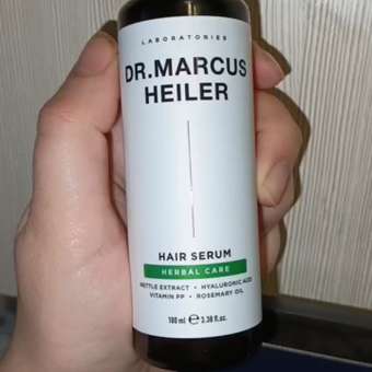 Сыворотка DR. MARCUS HEILER 100 мл: отзыв пользователя Детский Мир