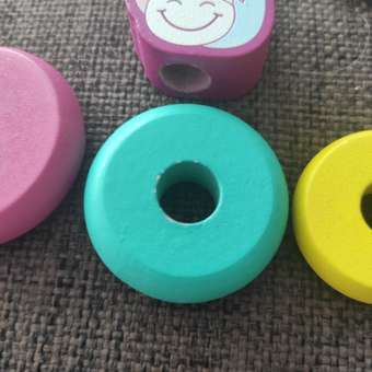 Игрушка Alatoys пирамидка: отзыв пользователя Детский Мир