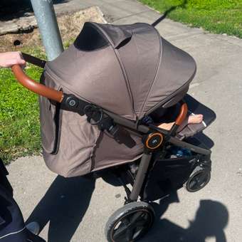 Коляска прогулочная MOWbaby Trail коричневый: отзыв пользователя Детский Мир