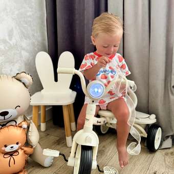 Трехколесный велосипед MOWbaby 8 дюймов: отзыв пользователя Детский Мир