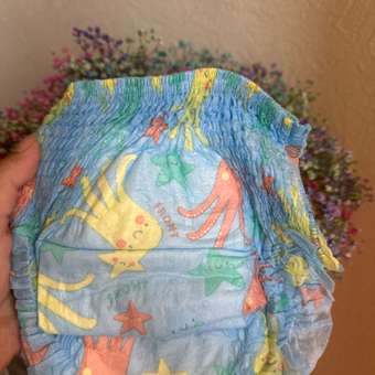 Трусики MANU для плавания L (9-14 кг) 14 шт.: отзыв пользователя Детский Мир