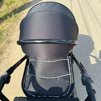 Коляска трансформер Sweet Baby Ranger Black Glossy черный: отзыв пользователя Детский Мир