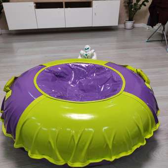 Тюбинг NiKA kids 110 см: отзыв пользователя ДетМир