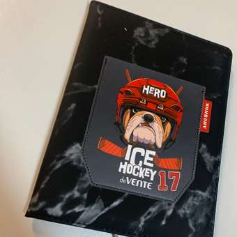 Дневник deVENTE Ice Hockey. твердая обложка: отзыв пользователя Детский Мир