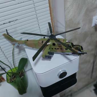 Конструктор SLUBAN Вертолет 893 дет.: отзыв пользователя ДетМир
