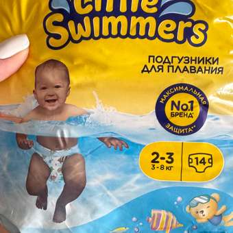 Подгузники Huggies Little Swimmers для плавания 3 (3-8) 14 шт.: отзыв пользователя Детский Мир