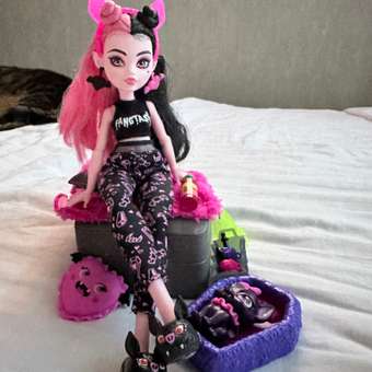 Кукла модельная Monster High Draculaura: отзыв пользователя ДетМир