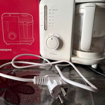 Блендер-пароварка KITFORT КТ-2320: отзыв пользователя Детский Мир