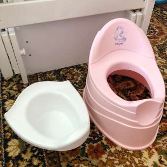 Горшок Babyton большой Розовый: отзыв пользователя ДетМир