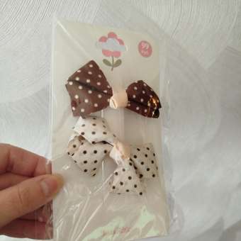 Заколка Demi Star Brown 2 шт.: отзыв пользователя Детский Мир