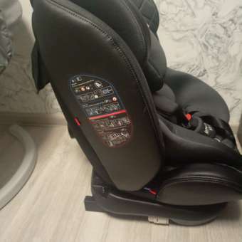 Автокресло Indigo Aero, черный Isofix 0+/1/2/3 (0-36 кг): отзыв пользователя Детский Мир
