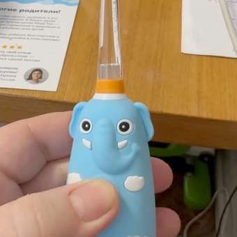 Зубная щетка электрическая MegaTen от 0 лет 1 шт.: отзыв пользователя Детский Мир