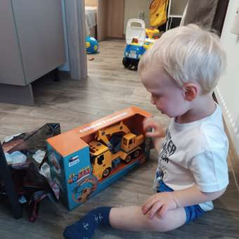 Конструктор Attivio Экскаватор: отзыв пользователя Детский Мир