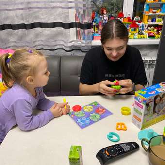 Пластилин Play-Doh Веселая лягушка: отзыв пользователя ДетМир