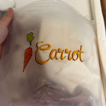 Комбинезон 3 шт Carrot: отзыв пользователя Детский Мир